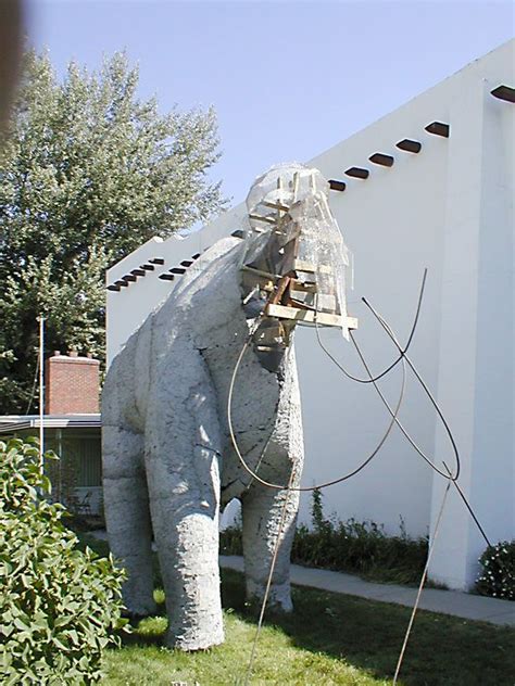 Cement Sculptures | Concrete statues, Cement art, Outdoor sculpture