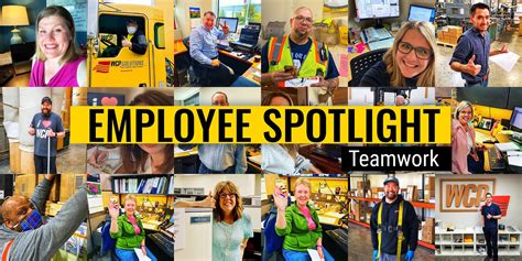 Employee Spotlight Essential Employees And Teamwork Wcp Solutions
