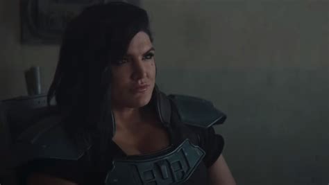 Gina Carano Strikes Back Fired The Mandalorian Actress Responds To Cancel Culture With New