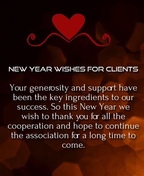 30 Best New Year 2024 Wishes For Clients And Customers Hug2love