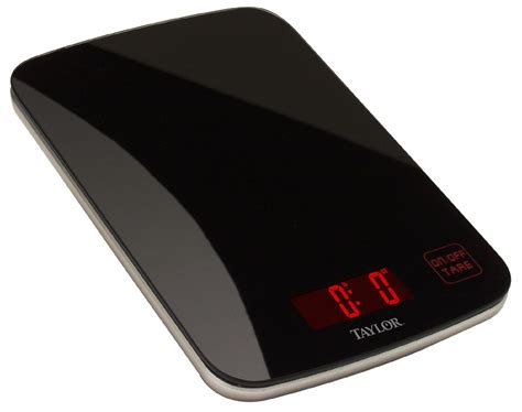 Electronic scale with voice feature instruction manual thank you for purchasing a taylor® electronic scale. Taylor Digital Glass Kitchen Scale - Black - Home ...