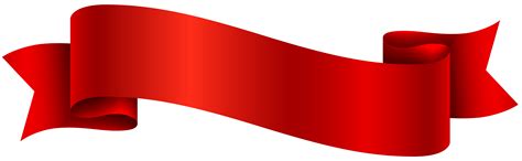 Red Banner Transparent Png Clip Art Imageu200b Gallery Red Banner Png