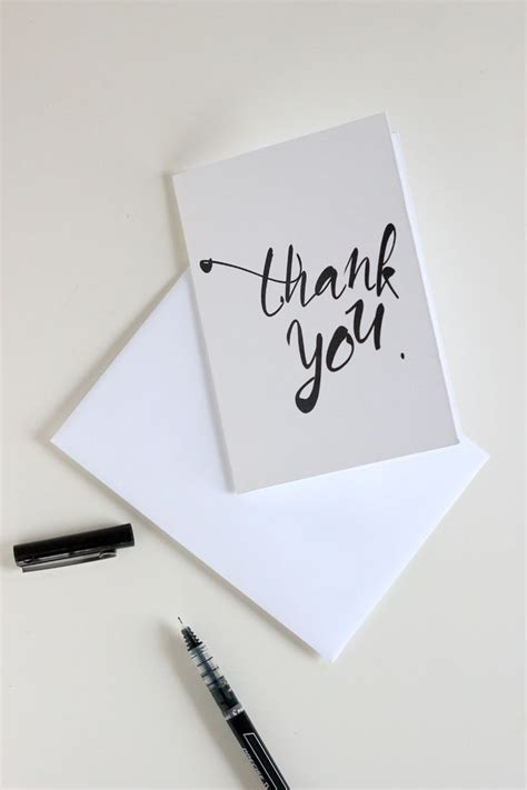 Free Printable Thank You Cards | Business thank you cards ... Whether it's to thank someone for a gift, an act of kindness, attendance to a special day, or any number of things, a.