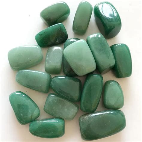 Buy 100g Green Aventurine Tumbled Stone Crystal Quartz