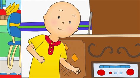 Caillou And Dancing Funny Animated Caillou Cartoons For Kids