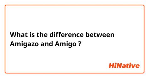 🆚what Is The Difference Between Amigazo And Amigo Amigazo Vs