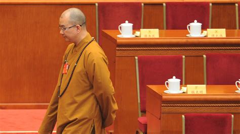 China Investigates Top Buddhist Leader For Sexual Assault