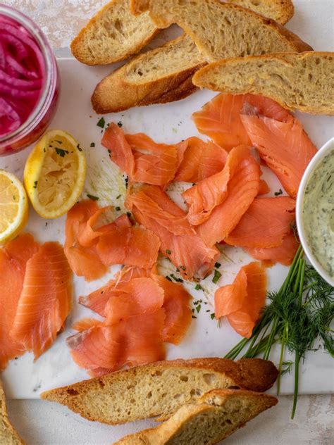 Smoked Salmon Tartines With Green Goddess Goat Cheese Laptrinhx News