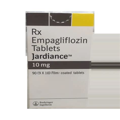 Buy Jardiance 10 Tablet: View Uses, Price, Side Effects & Dosage