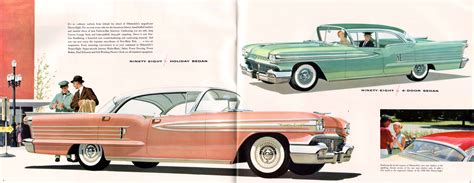 1958 Oldsmobile Motor Cars Brochure