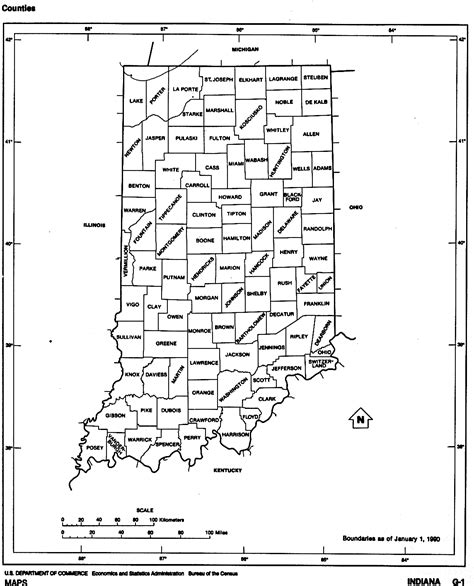Download Free Maps Of Indiana
