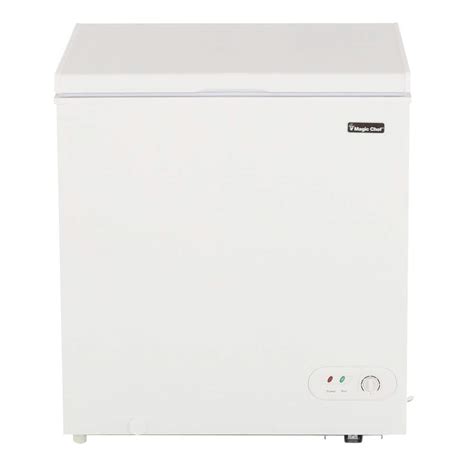 Have A Question About Magic Chef 5 2 Cu Ft Chest Freezer In White