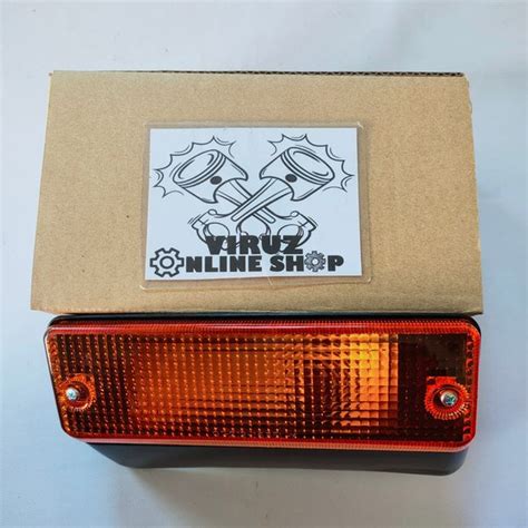 Jual LAMPU SEIN SEN RITING BEMPER DEPAN TOYOTA KIJANG GRAND 1994 1995