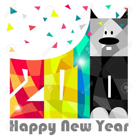 Free Clipart New Year 2018 Free Download On Clipartmag