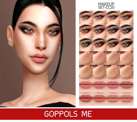 Goppols Me Gpme Gold Makeup Set Cc20 Download At Goppolsme All In One