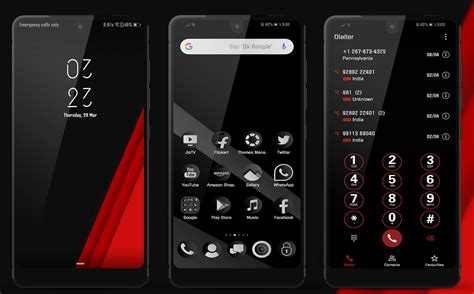 Dark Theme Huawei P30 Pro Dark Emui Theme For Huawei And Honor Phones