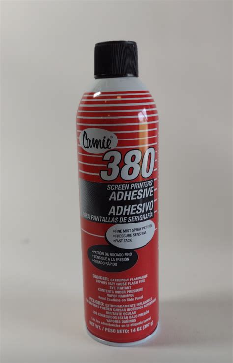 Camie 380 Adhesive Mist Ace Screen Supply Company