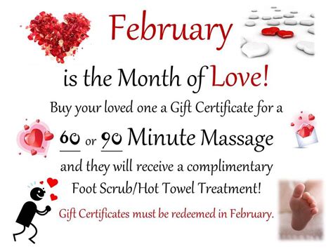Sk Massage Therapy Home Valentine Day Massage Massage Marketing