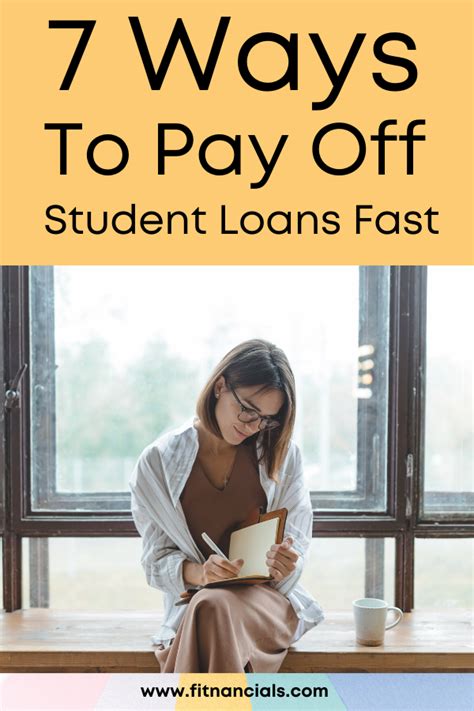 7 Ways To Pay Off Student Loans Fast That Actually Work Paying Off