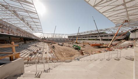 Lafc An Exclusive Look Inside The Banc Of California Stadium