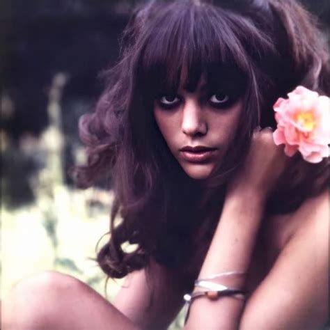 36 Gorgeous Photos Of Tina Aumont In The 1960s And 70s ~ Vintage Everyday