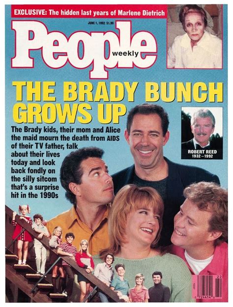 Brady Bunch On June 11992 Issue Of People The Brady Bunch Brady