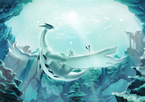 Lugia Cool Pokemon Wallpapers Hd Background Wallpapers