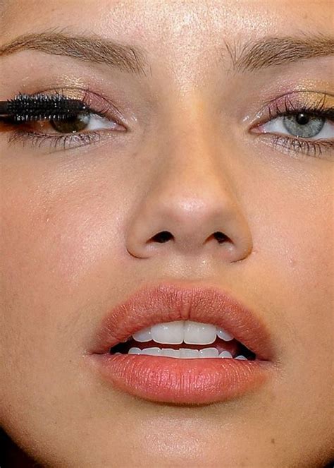 Celebrity Close Up Adriana Lima Adriana Close Up