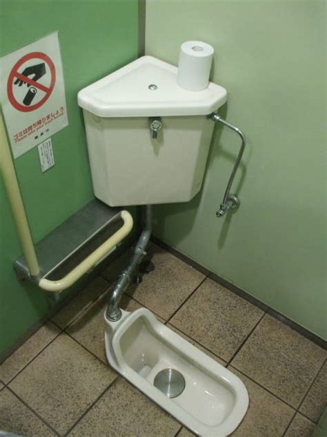 Japanese Squat Toilets — Toilets Of The World