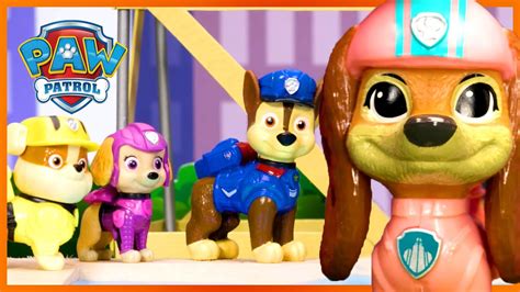 Best Of Paw Patrol Toy Play Rescue Missions Paw Patrol Compilation