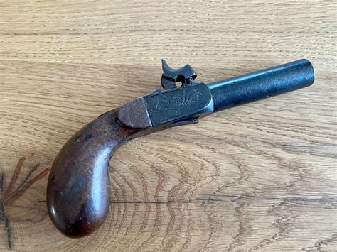 France 19th Century Percussion Pistol 12mm Cal Catawiki