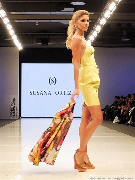 Moda 2019 Moda Y Tendencias En Buenos Aires Susana Ortiz Primavera