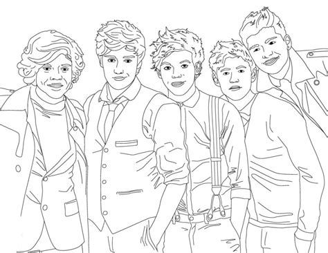 Enjoy printing and coloring online the best kizi free printable 2021 coloring pages for kids! Coloring pages One Direction. Download and Print for Free