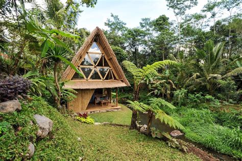Hideout Bali Eco Bamboo Home Cabins For Rent In Selat Bali