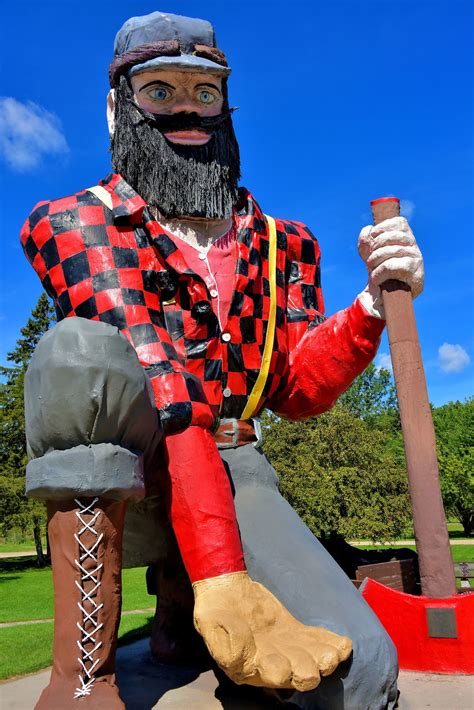 Red river kitchen will return this summer, under new corporate ownership. Paul Bunyan Statue in Akeley, Minnesota - Encircle Photos