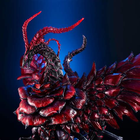 Art Works Monsters Yu Gi Oh D S Black Rose Dragon Megahouse Tokyo