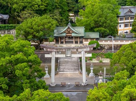 Warei Jinja Shrine ｜ Uwajima City Official Sightseeing Guide