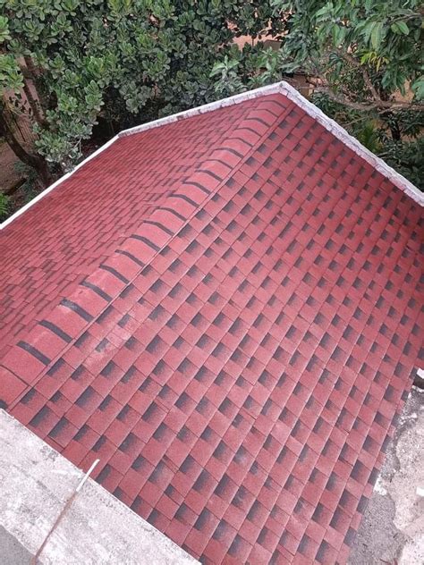 Flat Tile Ceramic Red Roofing Shingles At Rs 100sq Ft In Nagpur Id