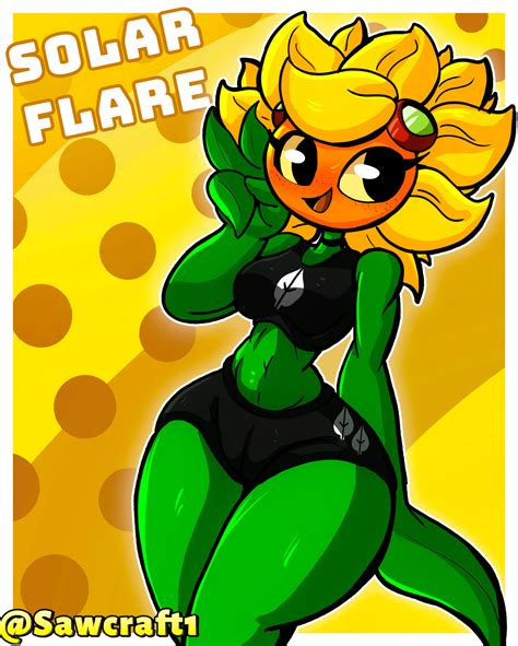 pvz solar flare by sawcraft1 on deviantart