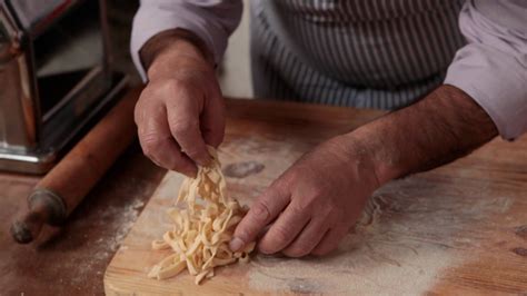 How to make Tagliatelle Pasta - Recipe Flow