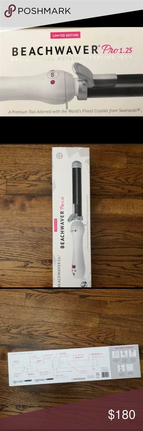 Beachwaver Pro 125 Limited Edition Good Curling Irons Edition Crystals