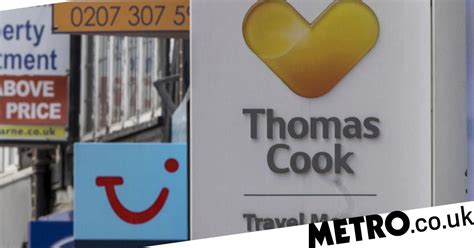 tui ‘assessing impact of thomas cook s collapse on its results metro news