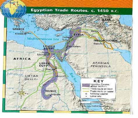 We Study The World Ancient Egypt Trade Routes
