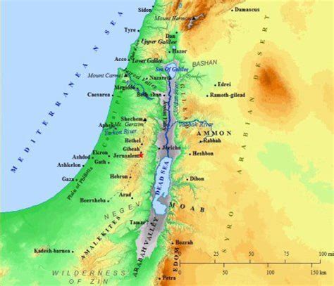While The Philistines Occupied The Coastal Plain The Israelites