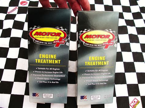 It follows the api and sae. 2x boxes of American engine oil treatment (proven by NASA!)