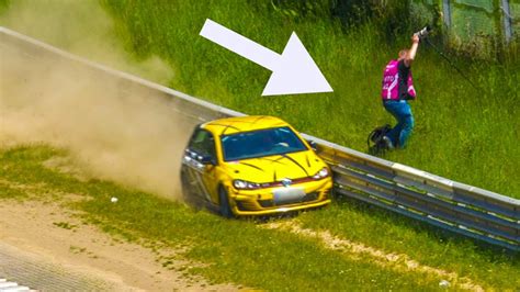N Rburgring Greatest Moments Dangerous Drivers Fails May