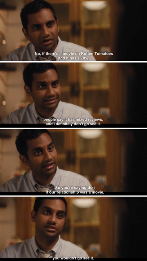 How falling behind can get you ahead. 26 Important Dating Takeaways From "Master Of None" | Tv ...