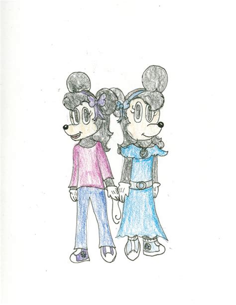 Millie And Melody Mouse By Snapshot Tiger On Deviantart
