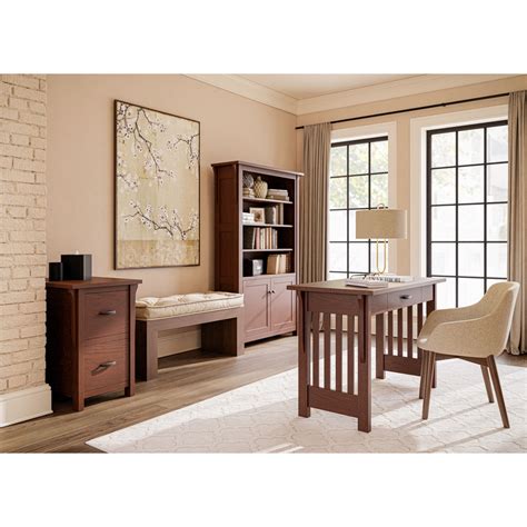 Qw Amish Boston Bookcases Quality Woods Furniture