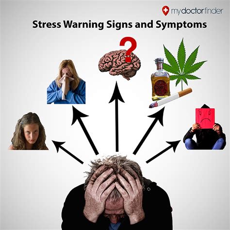 Stress Warning Signs And Symptoms You Need To Watch Out Mydoctorfinder